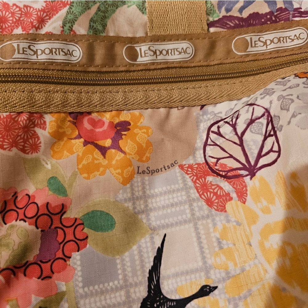 LESPORTSAC Printed Weekender Duffel Bag - Picture 7 of 8
